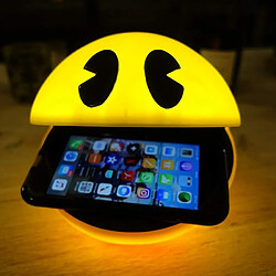 Magneticland Chargeur sans fil PAC-MAN pour smartphone