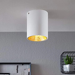 EGLO Plafonnier or LED Polasso D10 cm