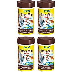 Aliment complet Tetra Tetramin (Lot de 4) 500 ml.