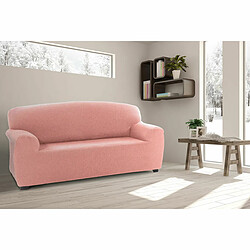 Avis Housse de canapé Sofakover Romeo 180 - 220 cm 3 places - Rose clair