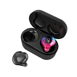 LUUCOZK Écouteurs de sport sans fil X12 Pro Bluetooth 5.0 3D stéréo étanches - Motif feu #