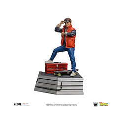 IRON STUDIOS Retour vers le Futur - Statuette 1/10 Art Scale Marty McFly 20 cm 