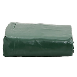 vidaXL Bâche vert 5x6 m 650 g/m²