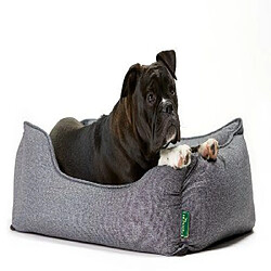 Avis Hunter 61431 Boston Panier pour chien Gris Taille L Dimensions ext. 100 x 72 x 27 cm + Coussin int. 85 x 52 cm