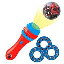 Spiderman - Lampe-torche avec projections - Lexibook 