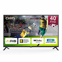 Chiq TV LED 40" 100 cm FHD - L40G5W