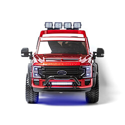 Ataa Ford Super Duty F450 24V 2 places MP4 Rouge