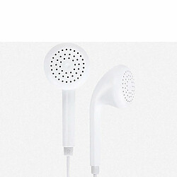 Avis Écouteurs Filaires Étanches De 3,5 Mm Avec Contrôle Du Volume Du Microphone Musique Gaming In-Ear Sport Casque Écouteurs Blanc