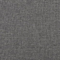 Acheter vidaXL Repose-pied Gris clair 45x29,5x35 cm Tissu et similicuir