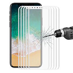 Protecteur écran en verre trempé pour Apple iPhone X 