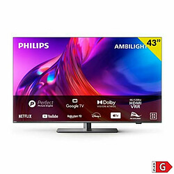 TV intelligente Philips 43PUS8818/12 4K Ultra HD 43" LED HDR HDR10 AMD FreeSync Dolby Vision Wi-Fi