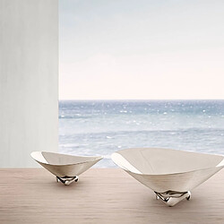 Georg Jensen Bol à vagues Henning Koppel - S