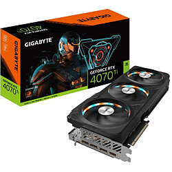 Carte Graphique Gigabyte GV-N407TGAMING-12GD GeForce RTX 4070 Ti 12 GB GDDR6X 