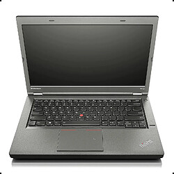 Lenovo Thinkpad T440p i5-4210m 8 Go + 256 Go de noir - Reconditionné