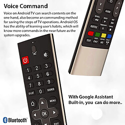 GUPBOO Télécommande Universelle de Rechange pour Skyworth Coocaa android voice smart pilot