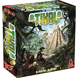 Super Meeple Jeux de société - Tikal - Edition 2016 