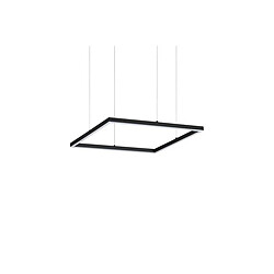 Ideal Lux Suspension LED intégré Oracle 1 ampoule Métal,aluminium,plastique Noir