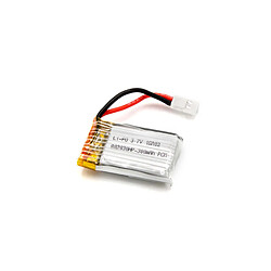 vhbw Li-Polymer Batterie 300mAh (3.7V) pour modèles réduits drone Revell Quadcopter Atomium 23986 comme 43935. 