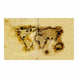 Paris Prix Papier Peint Gold Diggers' Map of the World II 450x270cm