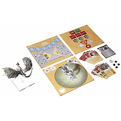 Wizkids D&D Attack Wing: Wave Three - Pack dextension Silver Dragon 