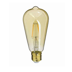 But Ampoule déco LED 4W équiv 30W 350lm E27 Ambre