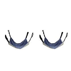 2 PCS Chat Hamac Lit D'animal Domestique Pour Oiseaux Chaton Chinchilla Gerbille Cochon Nain Rat