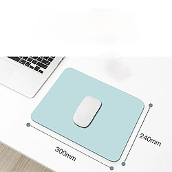 Avis Universal Jeu de bureau à domicile portable Mousepad Resting Surface Protective Dining Desking Mat d'écriture facile Pu Easy