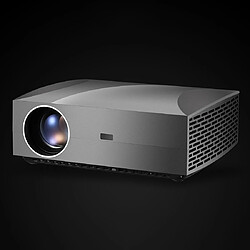 Wewoo Vidéoprojecteur LED F30 Écran LCD 5,8 pouces Projecteur intelligent Full HD 1920 x 1080p de 1 200 lumens avec télécommandeSortie audio prise en charge / Entrée SPDIF / AV / USB / HDMI Noir