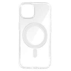 Coque Magsafe pour iPhone 14 Bi-matière Swissten Transparent