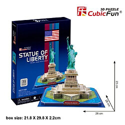 Ak Sport - 0625622 - Puzzle 3d - Statue Liberty - 39 Pièces 