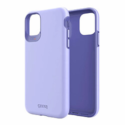 Coque GEAR4 Holborn Compatible avec iPhone 11 Pro, Coque à Haut Pouvoir Anti-Choc avec Technologie D3O intégrée, Protection arrière renforcée - Violet 