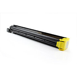 Toner compatible Konica Minolta Bizhub Tn613Y C452 / C552 /C652 (A0Tm250/Tn-613Y) jaune 