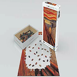 Avis Eurographics The Scream par Edvard Munch Puzzle (1000 piAces), (ModAle : 6000-4489)