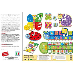 Lisciani Giochi LISCIANI Carotina Labo Educatif 20 Jeux - Jeu Educatif pas cher