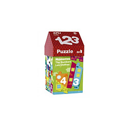 Apli Agipa Puzzle Maisonnette 123