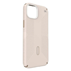 Avis Speck Coque Presidio2 Grip Click-Lock pour iPhone 15 Plus/14 Plus Beige