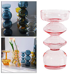 Avis Fleur Vase En Verre Transparent Fleur Bourgeon Titulaire