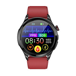 Yonis Montre Connectée IP67 ECG Suivi Santé