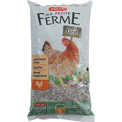 ZOLUX Complément alimentaire minéral Grit 5 kg