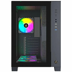 Acheter Boîtier ATX semi-tour Forgeon Tiberium Noir