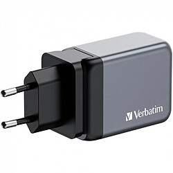 Chargeur mural Verbatim GNC-65 Noir 65 W Universel (10 Unités)