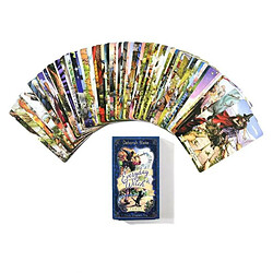 Universal 78 cartes, tables, tarots, sorcières, jeux de société, cartes de tarot, cadeaux. 