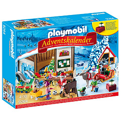 Playmobil® PLAYMOBIL 9264 Calendrier de l'Avent ""Fabrique du Père Noël""