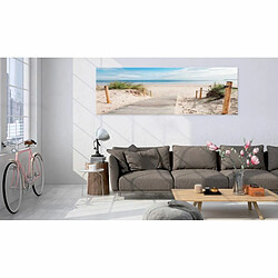 Paris Prix Tableau Imprimé Charming Beach 40 x 120 cm