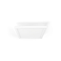 Philips Hue Plafonnier LED CCT Carré White Ambiance Aurelle 46.5W Hue PHILIPS Panneaux lumineux Hue WA AURELLE 30X30cm 28W Blanc+tl