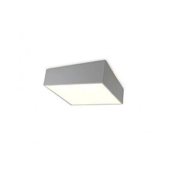 Luminaire Center Plafonnier salle de bains Mini Argent 5 ampoules 20cm