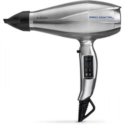 Seche Cheveux BaByliss - 6000E - Pro Digital 2200 avec Technologie Ionique et Céramique, Fabriqué en Italie