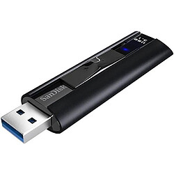 SANDISK Clé USB Extreme Pro Solid state - 256Gb - USB 3.1 420MB/s 420MB/s CZ880 - Noir