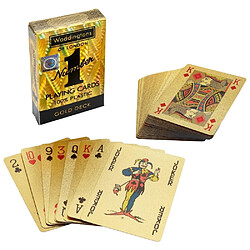 Winning Moves WADDINGTONS N°1 - Or cartes de jeu