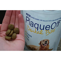 ProDen Plaque Off Dental Bites Dog Treats, 150 g pas cher